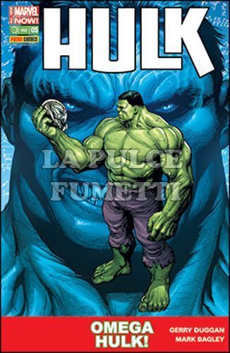 HULK E I DIFENSORI #    32 - HULK 5 - ALL-NEW MARVEL NOW!